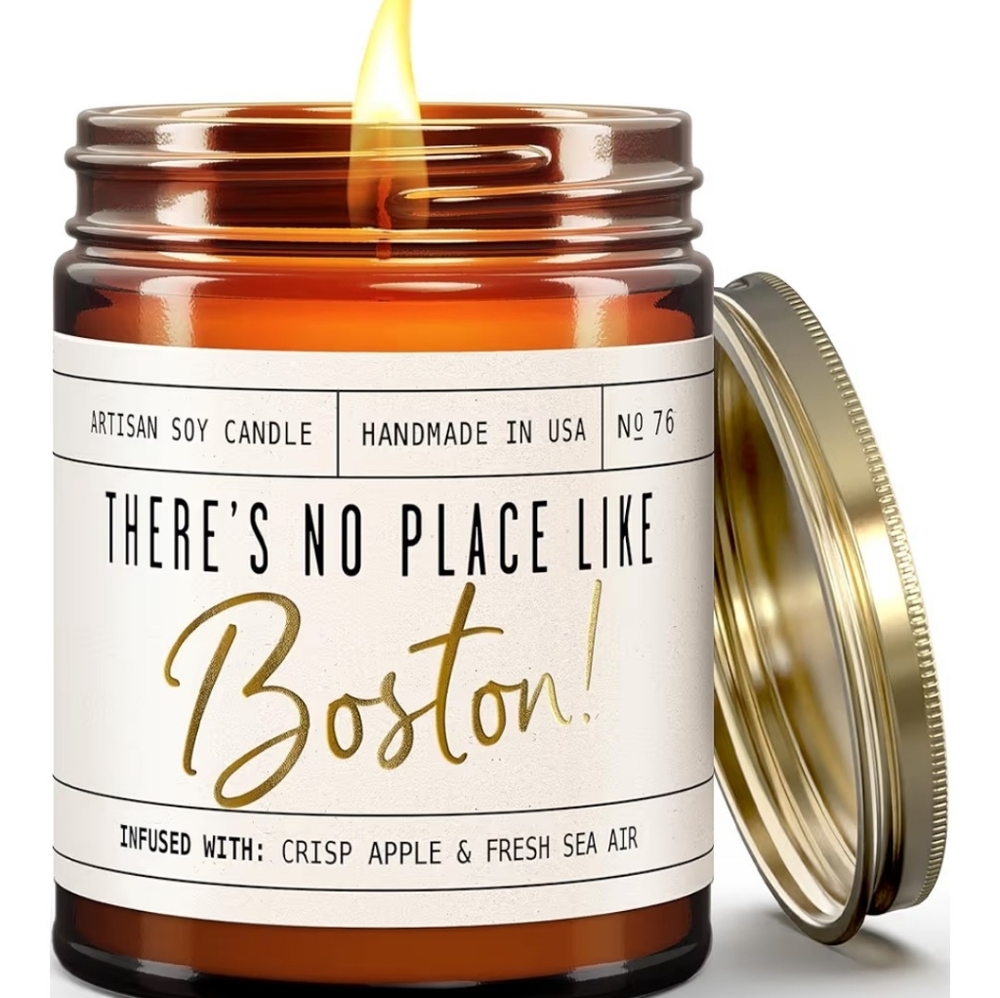 Soy Candle In Jar 9 oz